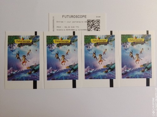 Billets adultes futuroscope - adultes,