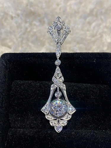 Pendentif fiançailles - pendentif, de