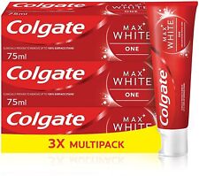 Lot de 3 dentifrices COLGATE