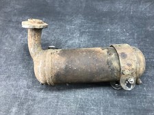Ancien pot de mobylette d’origine mobylette pièces détachées Peugeot motobecane