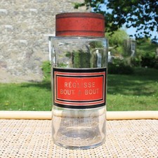 Ancien pot à pharmacie en