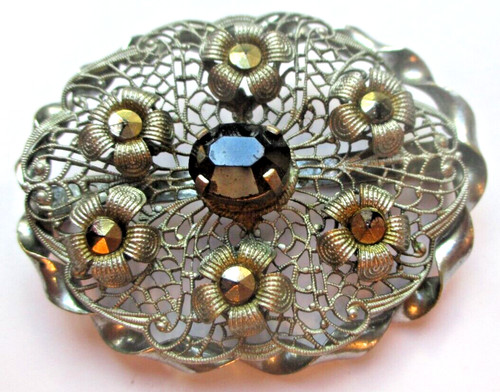 Ancienne élégante broche