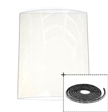 Vitre pour poêles à