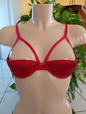 PIEGE LINGERIE SOUTIEN GORGE / REDRESSE SEINS COULEUR ROUGE REF SP1256PB