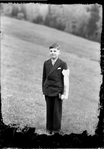 Portrait communiant communion