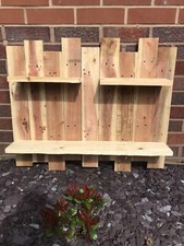 Core Products Kit d'étagères d'angle - Bois poncé, paquet de 3