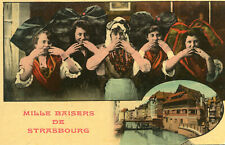 STRASBOURG LOT de 2 cartes 