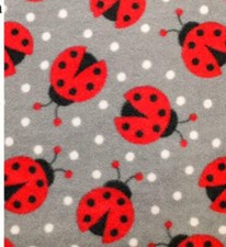 Tissu En Polaire Imprimé -