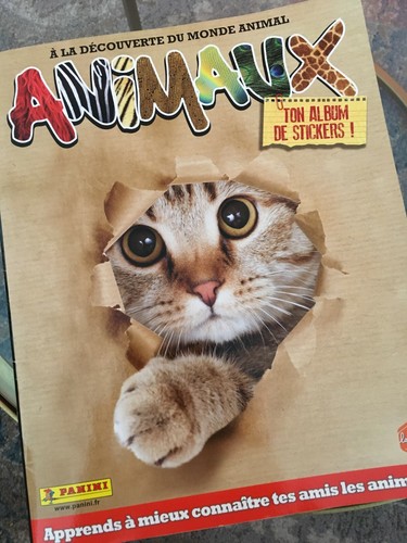 Autocollants panini a - ",