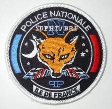 INSIGNE PATCH POLICE DE PARIS