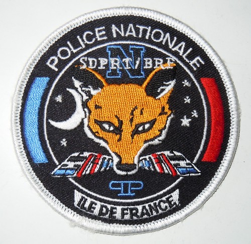 Insigne patch police - insigne, paris