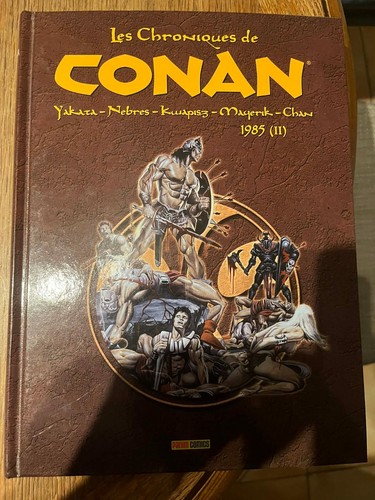 Les chroniques conan - les, de