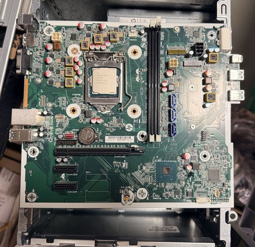 Carte mère prodesk - carte, hp