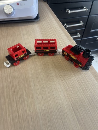 Tomy trains avec wagons - tomy,