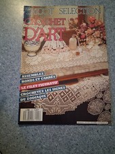 crochet d'art  "N° 121 "