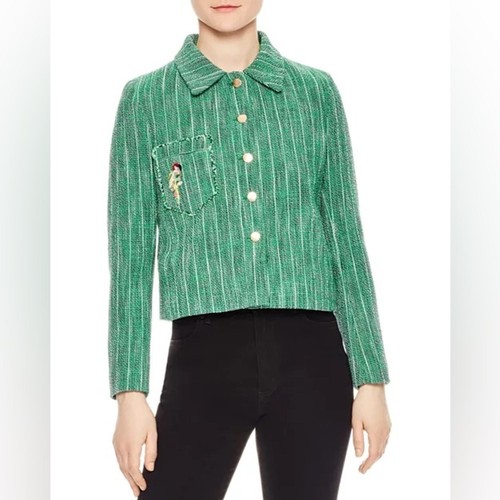 Sandro paris lelia tweed - lelia,