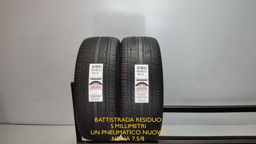 Gommes usées 225 55r17 - usées, 101w