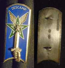 INSIGNE MILITAIRE – 94° PROMOTION ENSOA - SCH DESCHAMP - FRAISSE - G 2806