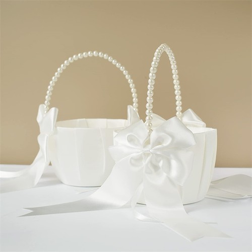 Panier fleurs mariage - panier,
