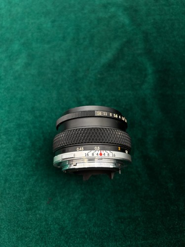 Objectif olympus system - objectif, om-system
