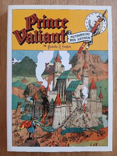 Prince valiant tome - prince, 8