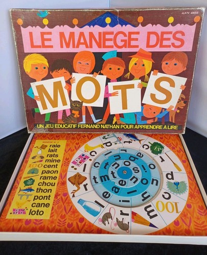 Manège des mots - le,