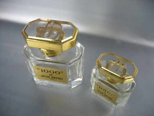 Flacons parfum en cristal - flacons, de