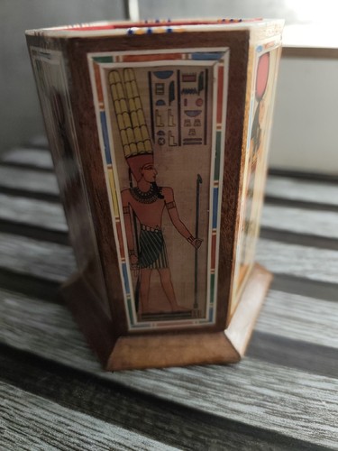 Egyptian papyrus painting - painting,