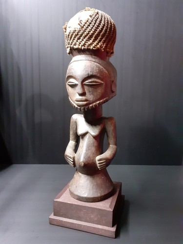 Statue hemba 42cm - statue, rdc