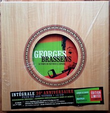 GEORGES BRASSENS Intégrale