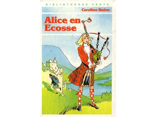Livre alice ecosse - livre,