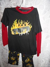 BOY'S NICE 2 PIECE BLACK "TONY