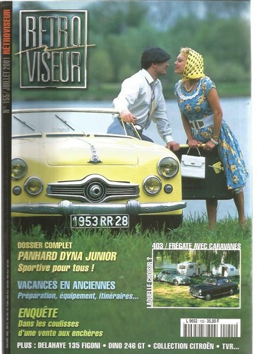 Retroviseur 155 panhard - n°155,