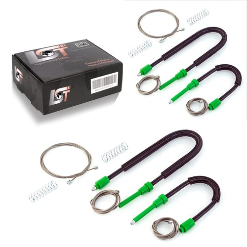 Lève vitre kit de - 2x,