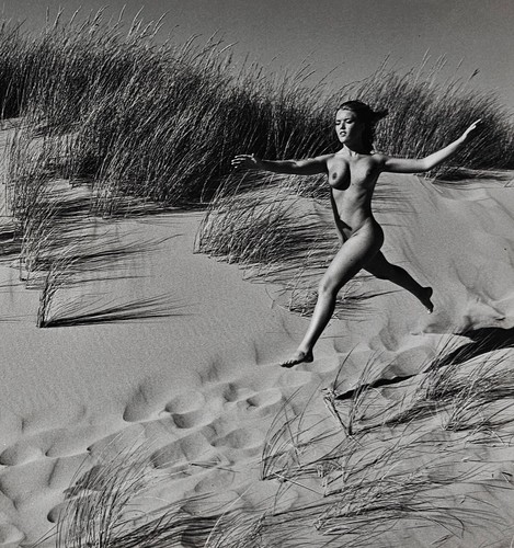 André dienes modèle nu - de,