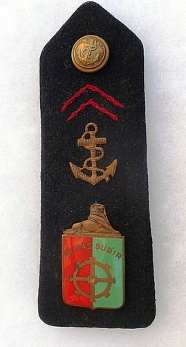 Epaulette troupes coloniales - troupes,