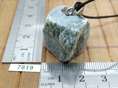 Pendentif aventurine verte - pendentif,