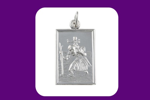 Pendentif christophe - st,
