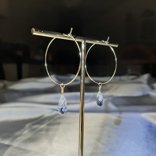 Boucles oreilles créoles en - boucles, d'oreilles