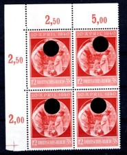 DR-3.Reich 744 ÉCART-VB ** MNH POSTFRISCH (CA7515