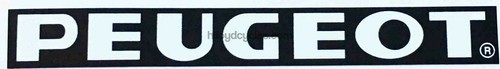 Peugeot decal - peugeot,