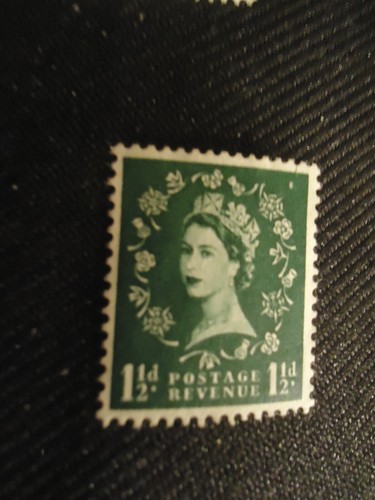 Timbre royaume uni elizabeth - timbre,