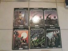 LOT DE 6 BD LES PASSAGERS DU VENT 1 A 5 - F. BOURGEON - 1981 1982 1985