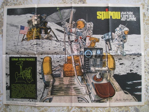 Poster spirou vous - , invite