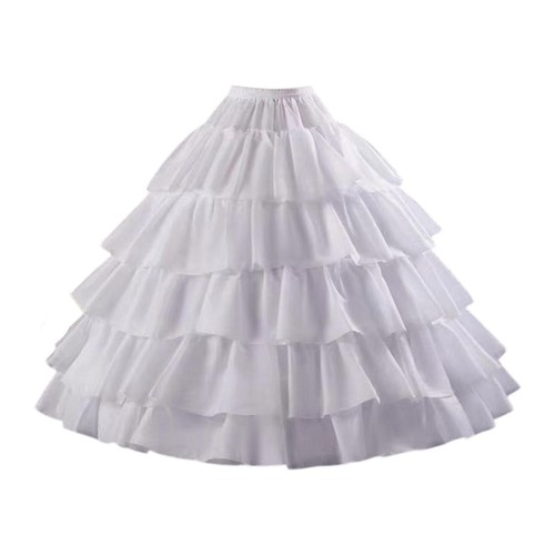 Jupon long mariée - de,