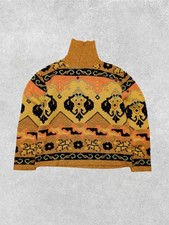 Pull Col Roulé Vintage Année