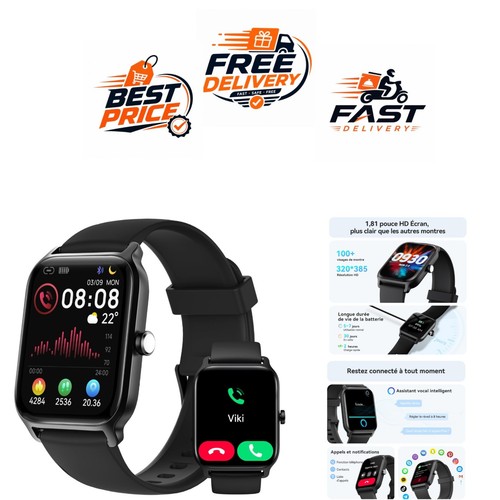 Montre connectée gydom - montre, 1,81