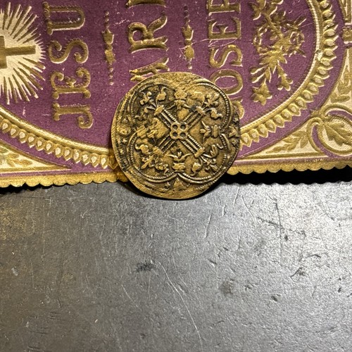 Ancienne médaille jeton - ancienne,