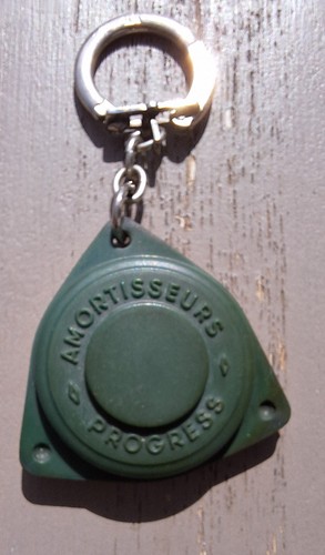 Porte clé vintage objet