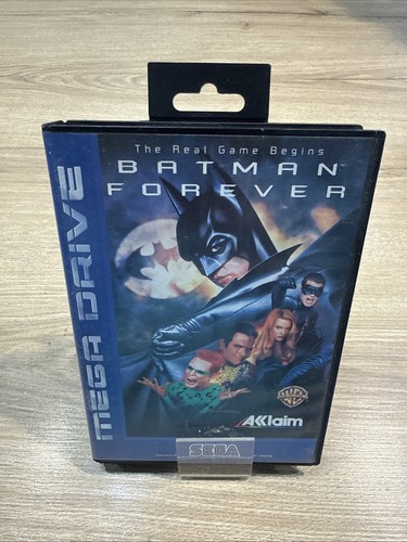 Batman forever complet sega - complet,